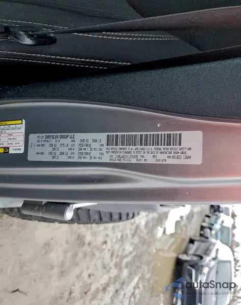 2015 Jeep Wrangler Unlimited Sahara из США, поврежденный, VIN 1C4BJWEG1FL531035